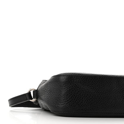 Gucci Pebbled Calfskin Studded Small Soho Disco Bag Black 9 of 11