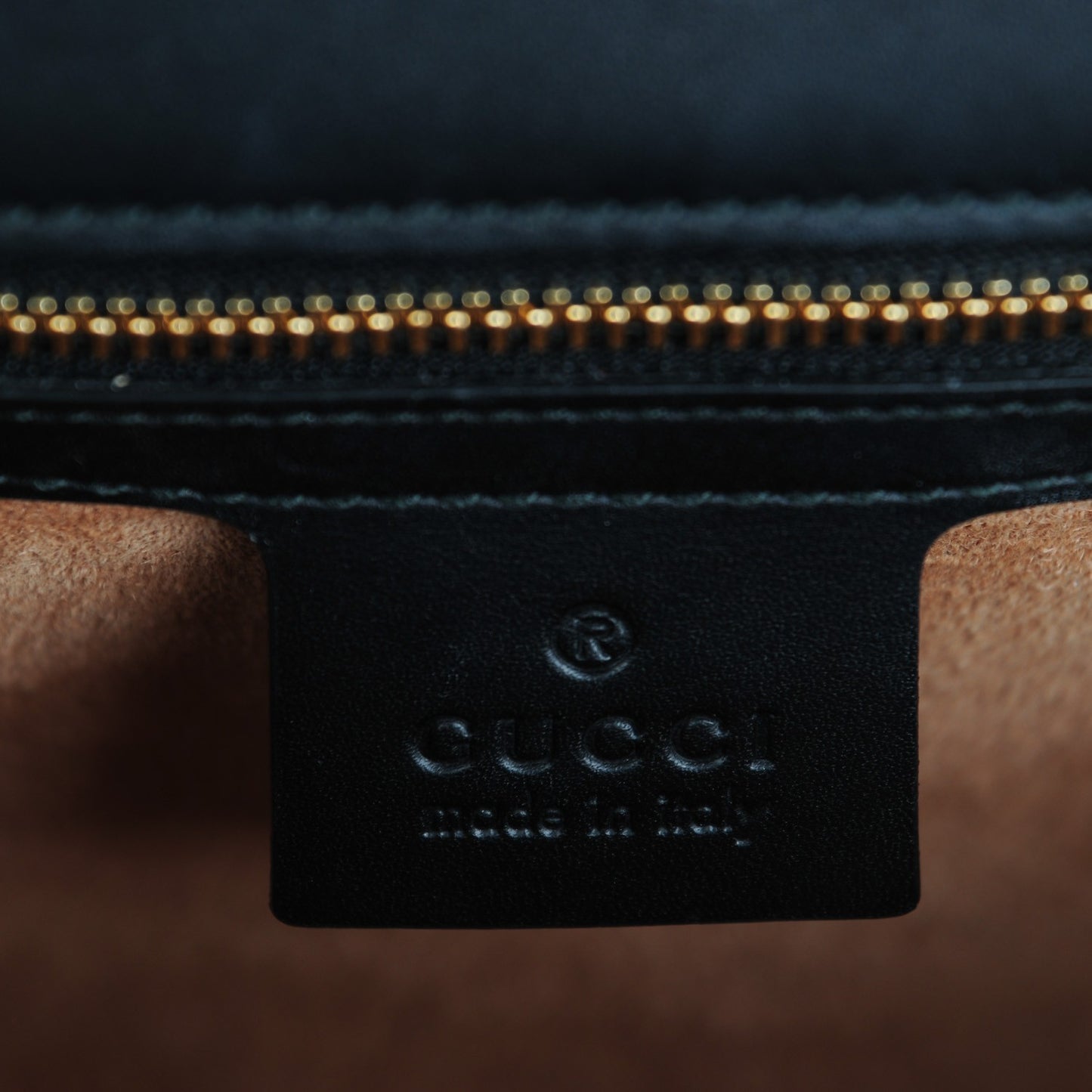 Calfskin Small Sylvie Shoulder Bag Black