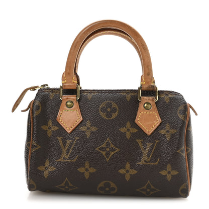 Louis Vuitton Monogram Mini Sac HL Speedy 1 of 10