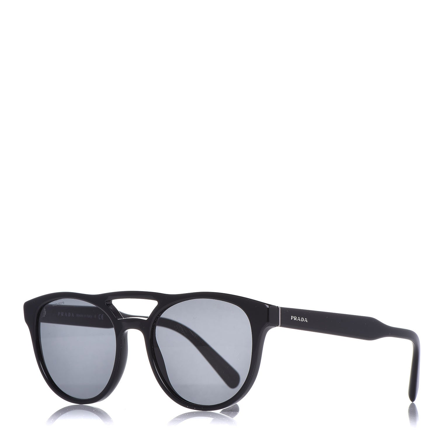 Prada Sunglasses SPR 13T Black 1 of 7