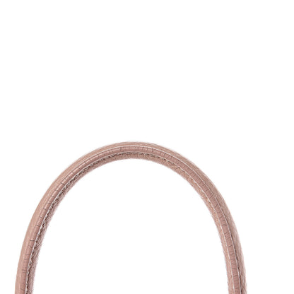 Saint Laurent Grained Calfskin Baby Sac De Jour Antique Rose 11 of 21