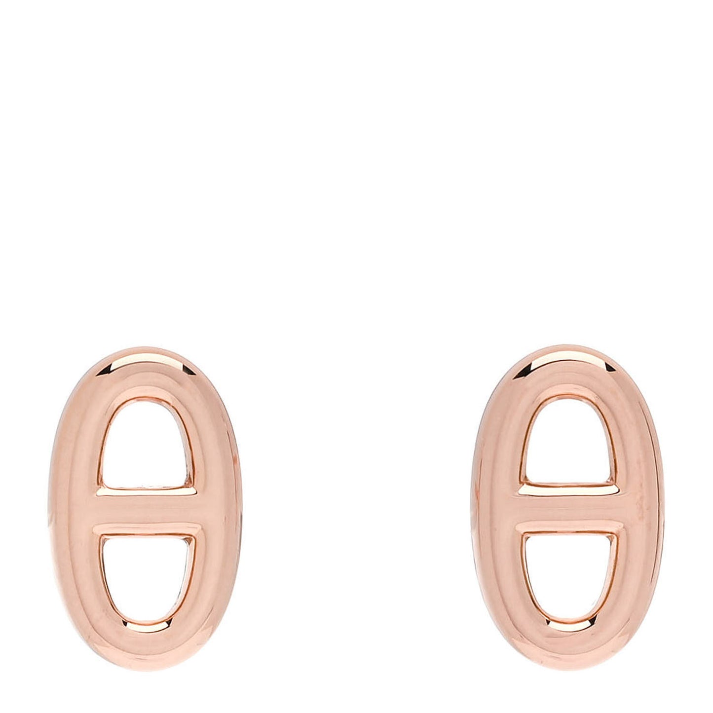 18K Rose Gold TPM Farandole Stud Earrings