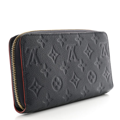 Louis Vuitton Empreinte Zippy Wallet Marine Rouge 3 of 10