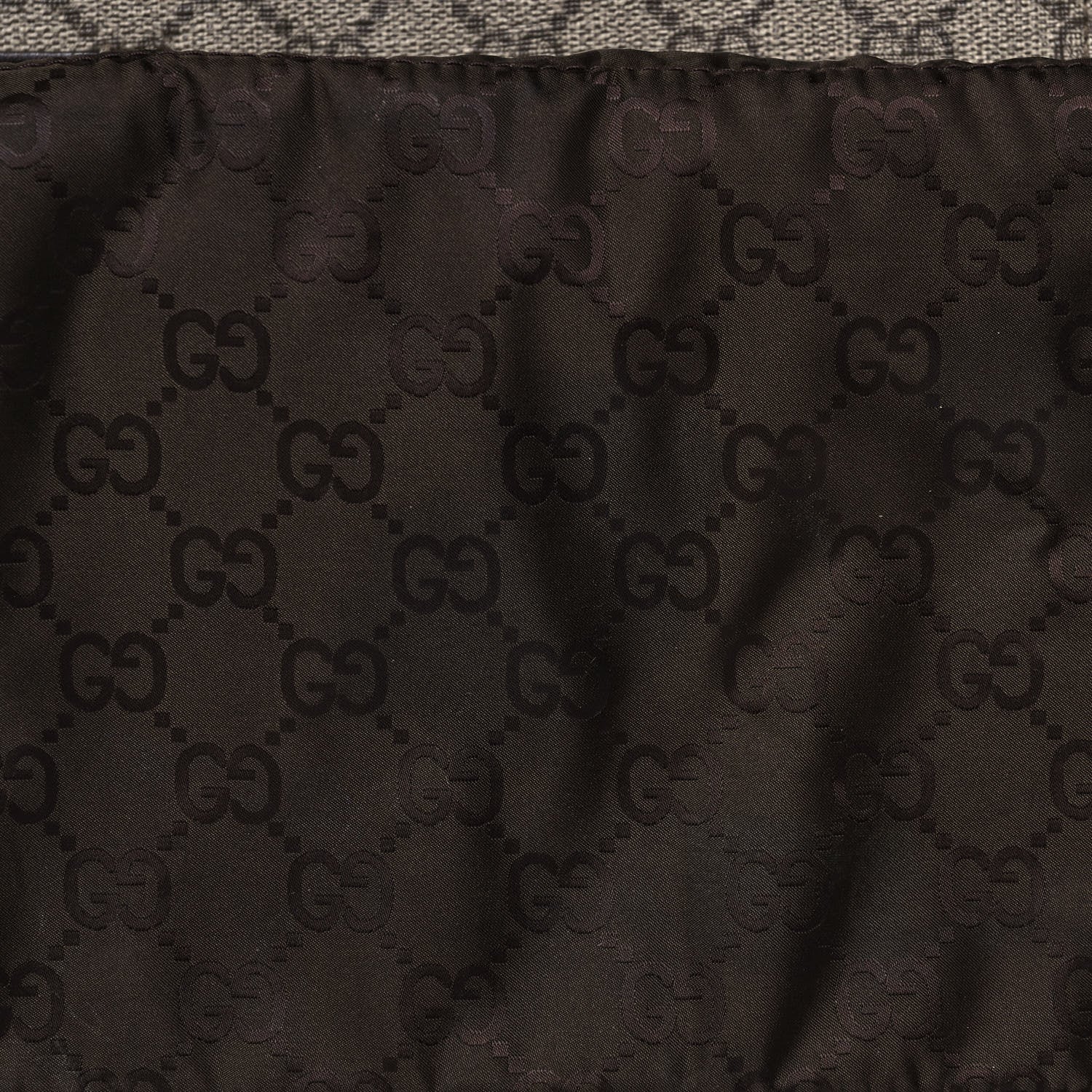 Gucci GG Plus Monogram Messenger Diaper Bag Dark Brown 14 of 23