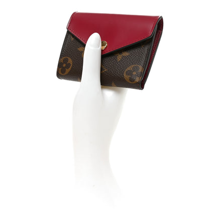 Louis Vuitton Monogram Zoe Wallet Fuchsia 2 of 7