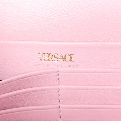 Versace Nappa Quilted Virtus Shoulder Bag Pink 6 of 11