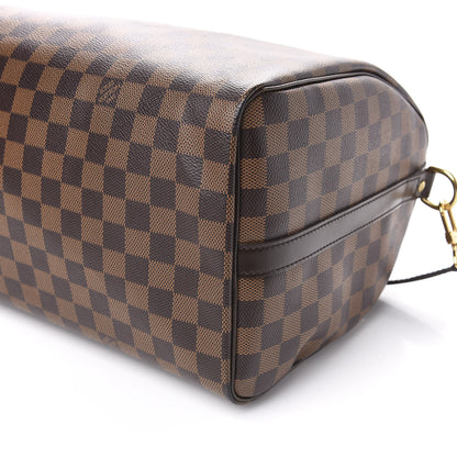 Louis Vuitton Damier Ebene Speedy Bandouliere 35 10 of 11
