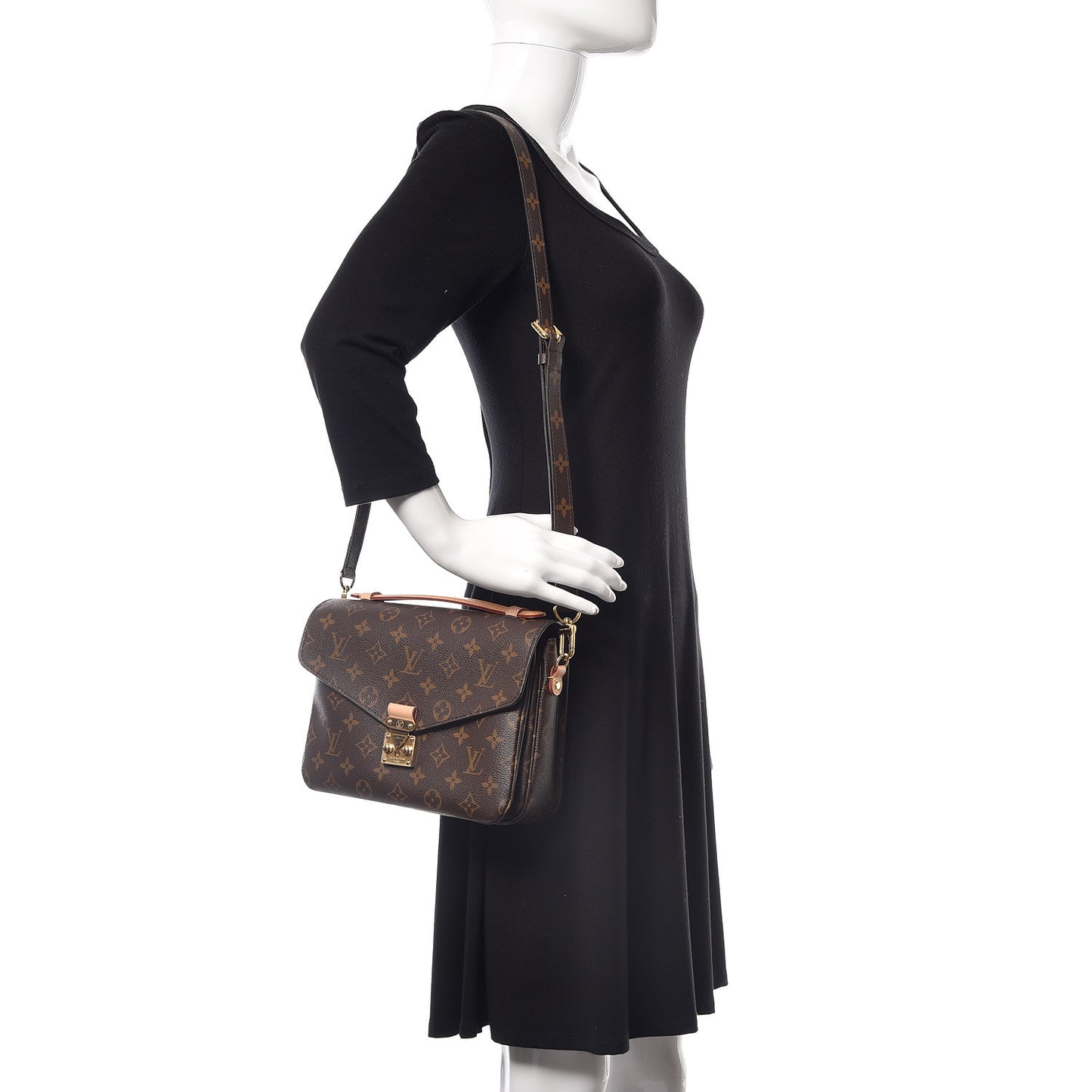 Monogram Pochette Metis