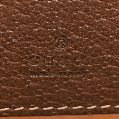 Gucci GG Supreme Monogram Ophidia Belted iPhone Case 95 38 Dark Brown 6 of 14