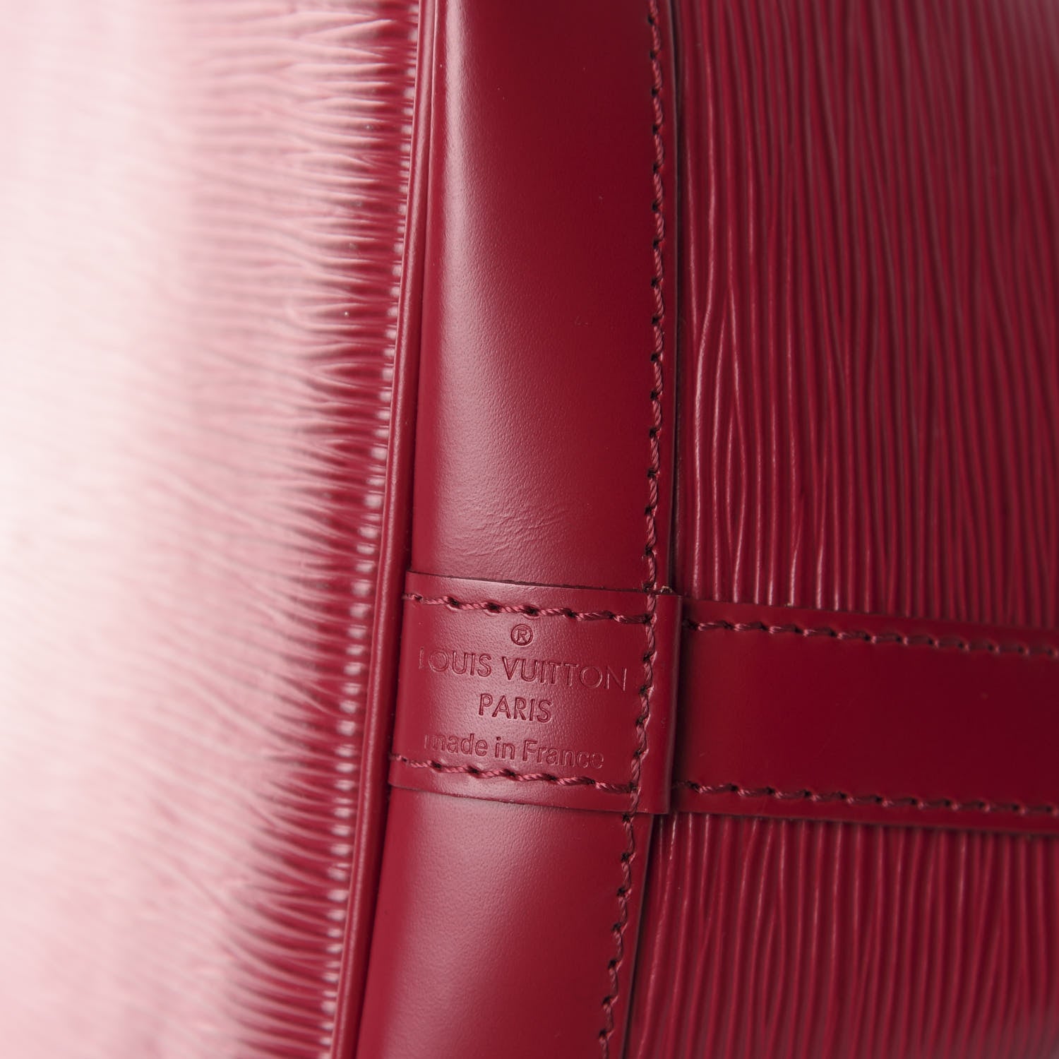 Louis Vuitton Epi Petit Noe NM Fuchsia 8 of 10