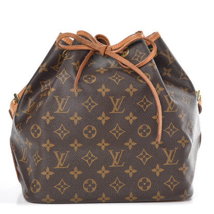Louis Vuitton Monogram Petit Noe 1 of 11