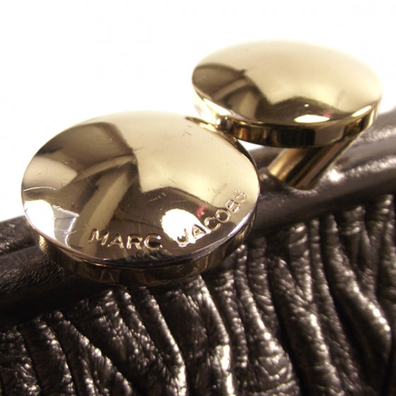 Marc Jacobs Metallic Bronze Patchwork Stam 8 of 11