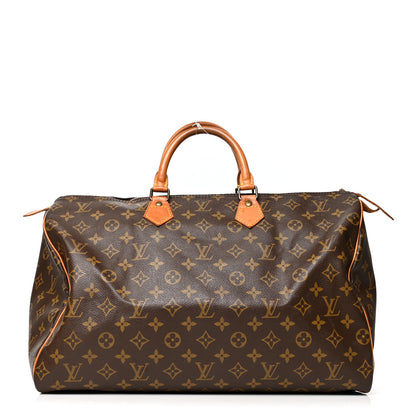 Louis Vuitton Monogram Speedy 40 1 of 14
