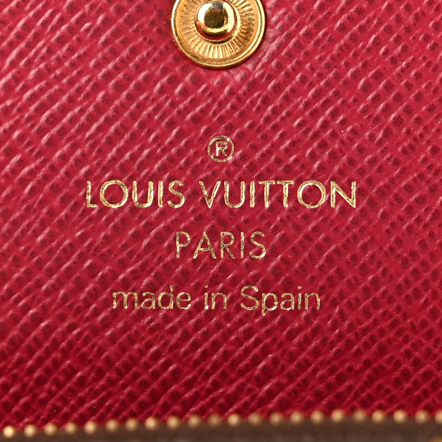 Louis Vuitton Monogram Rosalie Coin Purse Fuchsia 6 of 8