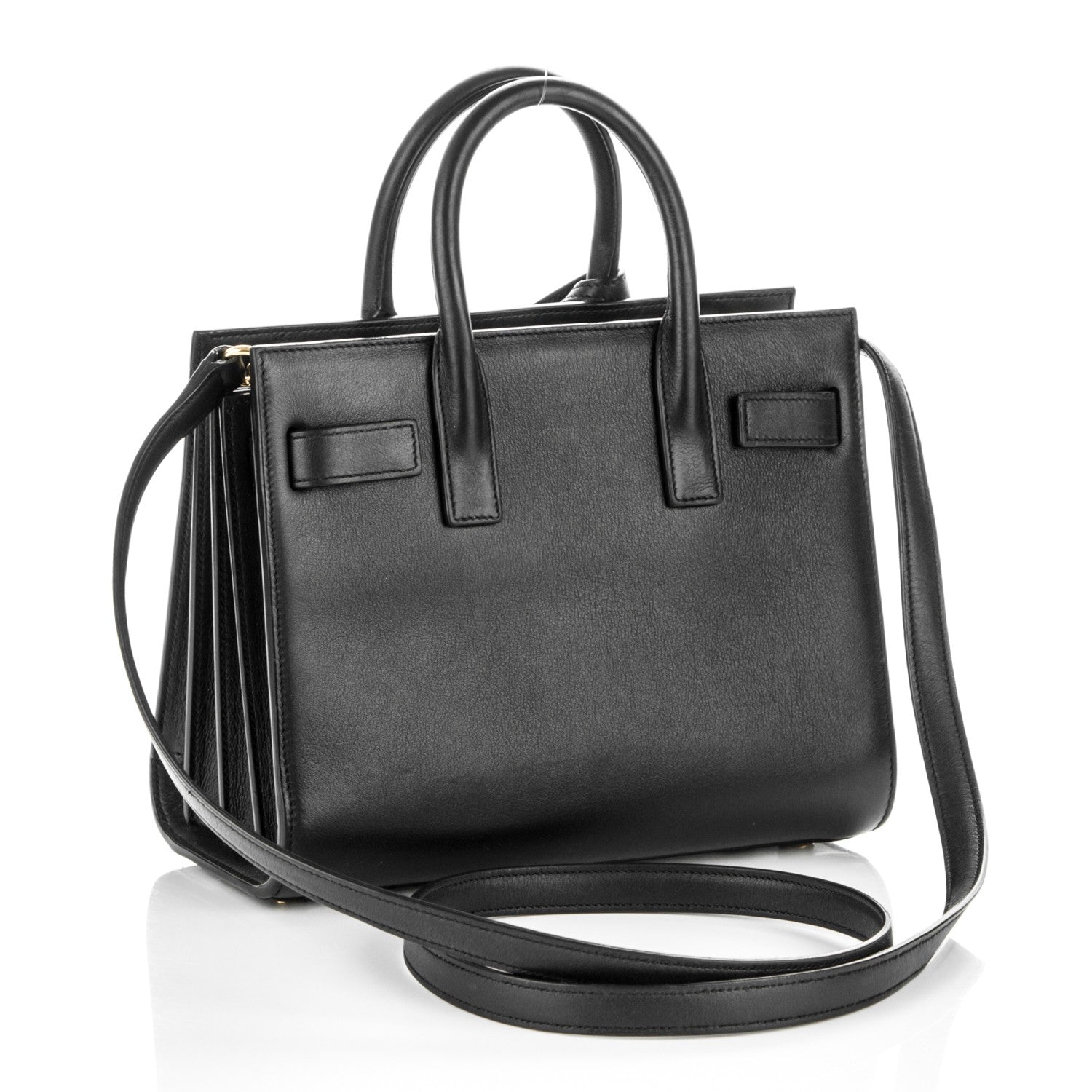 Saint Laurent Calfskin Nano Sac de Jour Black 3 of 5