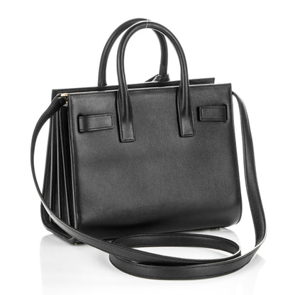 Saint Laurent Calfskin Nano Sac de Jour Black 3 of 5
