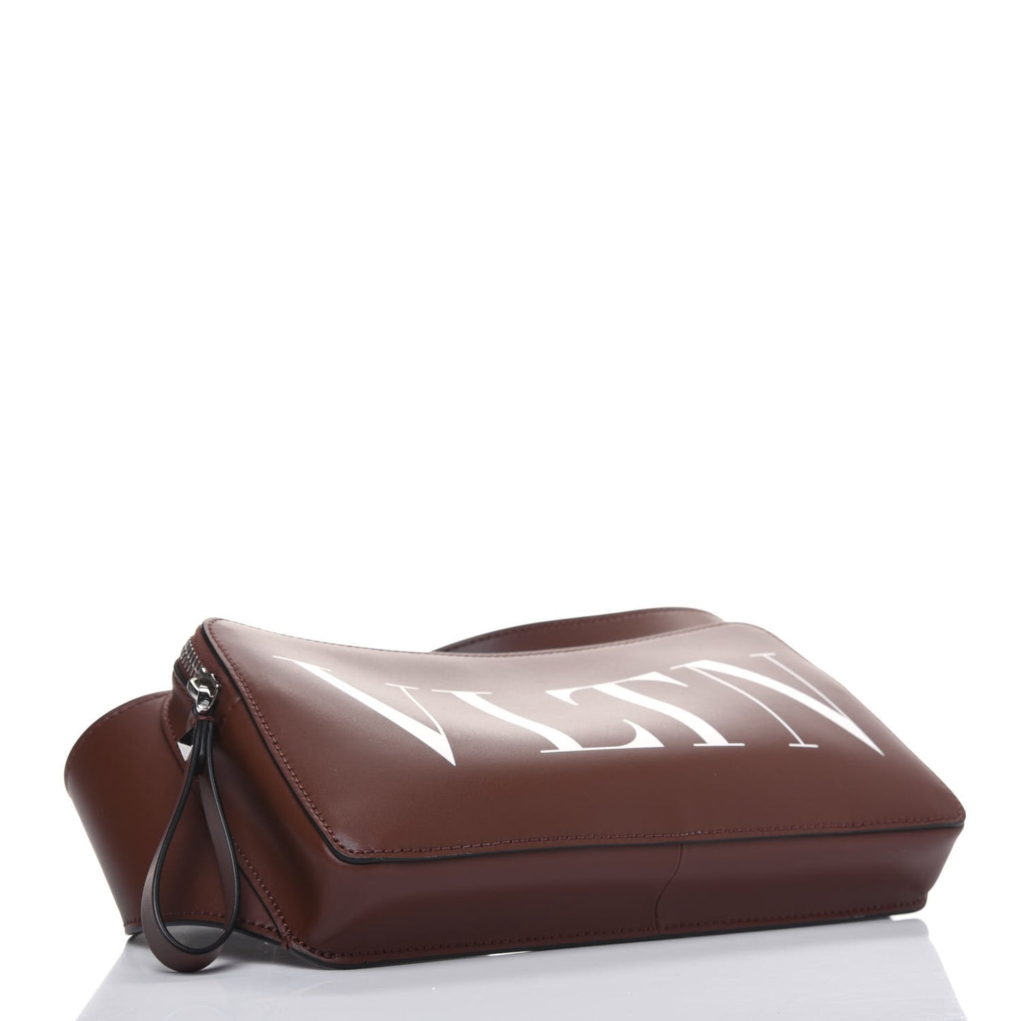 Calfskin VLTN Belt Bag Cuir White