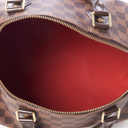Louis Vuitton Damier Ebene Speedy 30 6 of 8