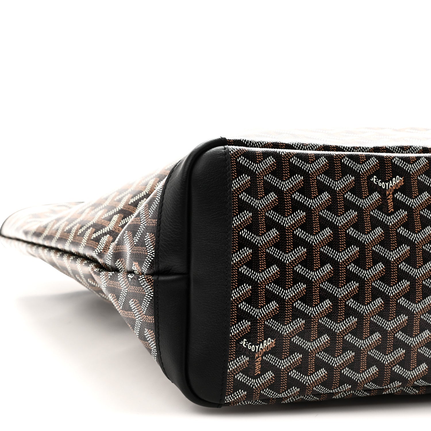 Goyard Goyardine Artois MM Black 9 of 10