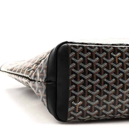 Goyard Goyardine Artois MM Black 9 of 10