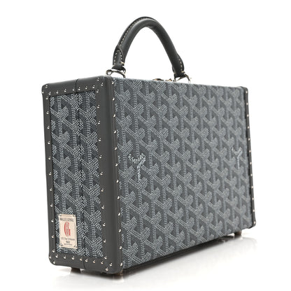 Goyard Goyardine Grand Hotel Trunk Bag Grey 3 of 9