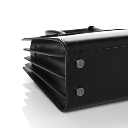 Saint Laurent Calfskin Nano Sac De Jour Black 9 of 14
