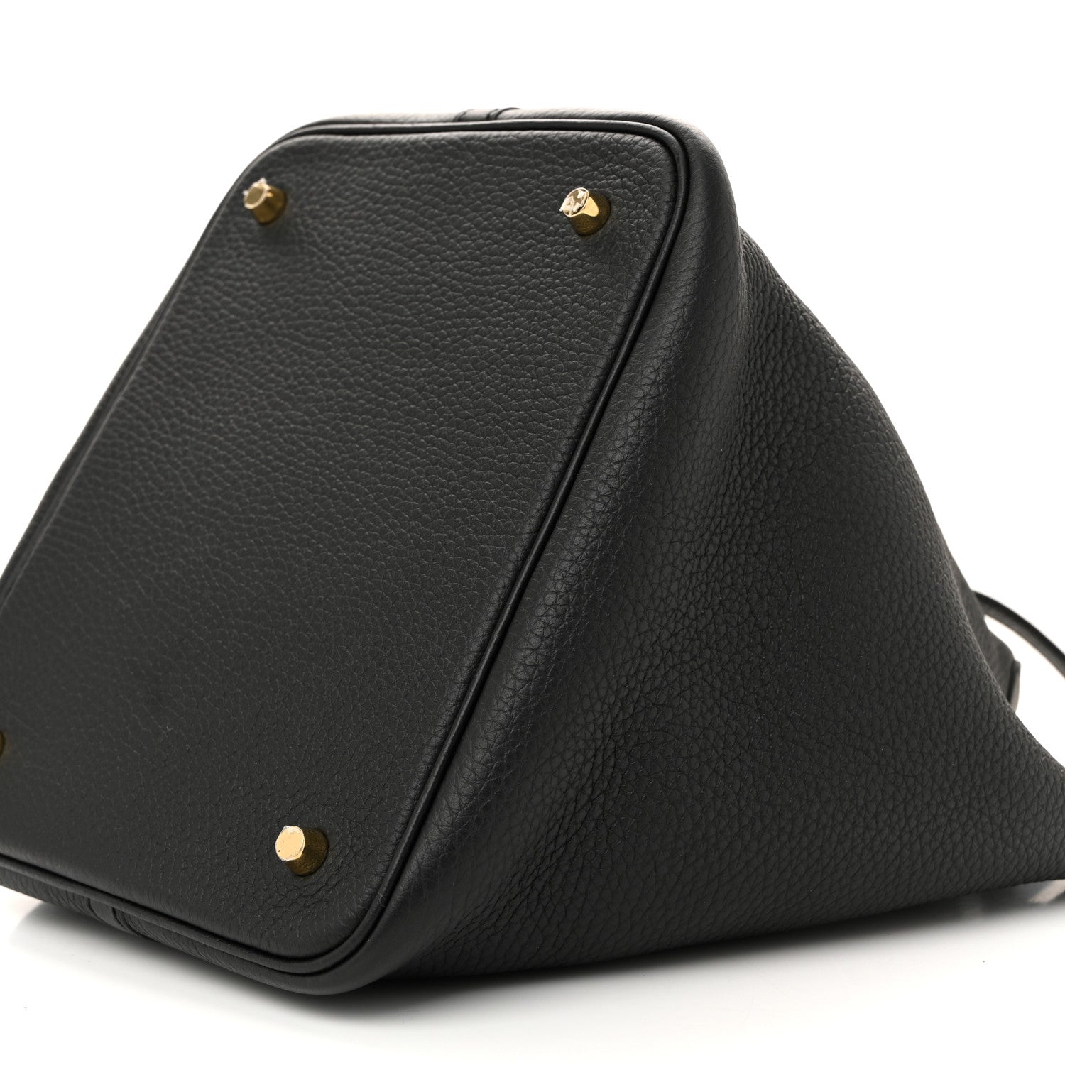 Hermes Taurillon Clemence Picotin Lock 22 MM Black 13 of 15