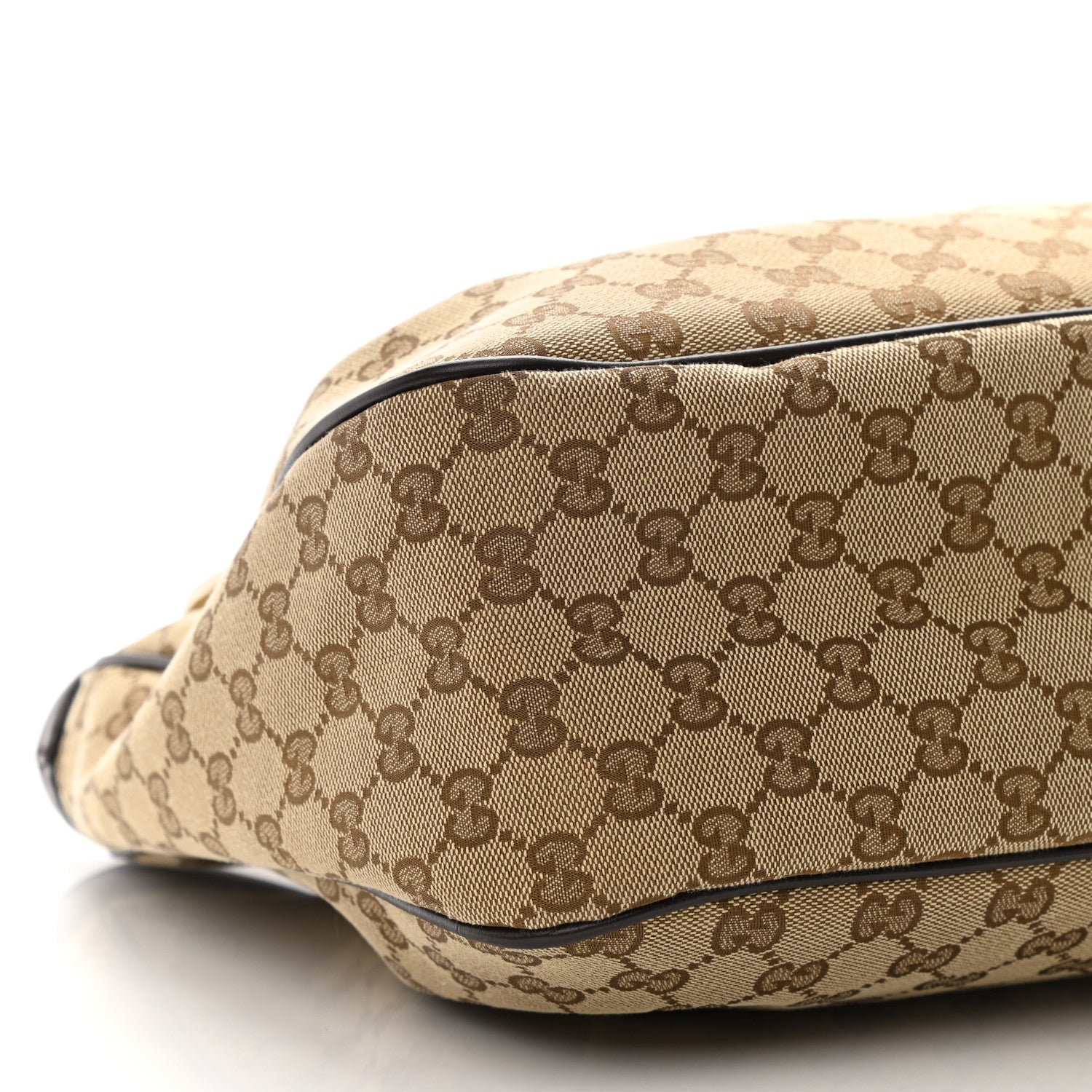 Gucci Monogram Medium Sukey Top Handle Tote Brown 10 of 11