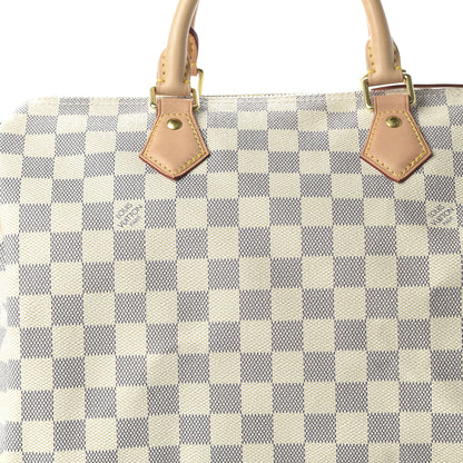Louis Vuitton Damier Azur Speedy 30 10 of 10