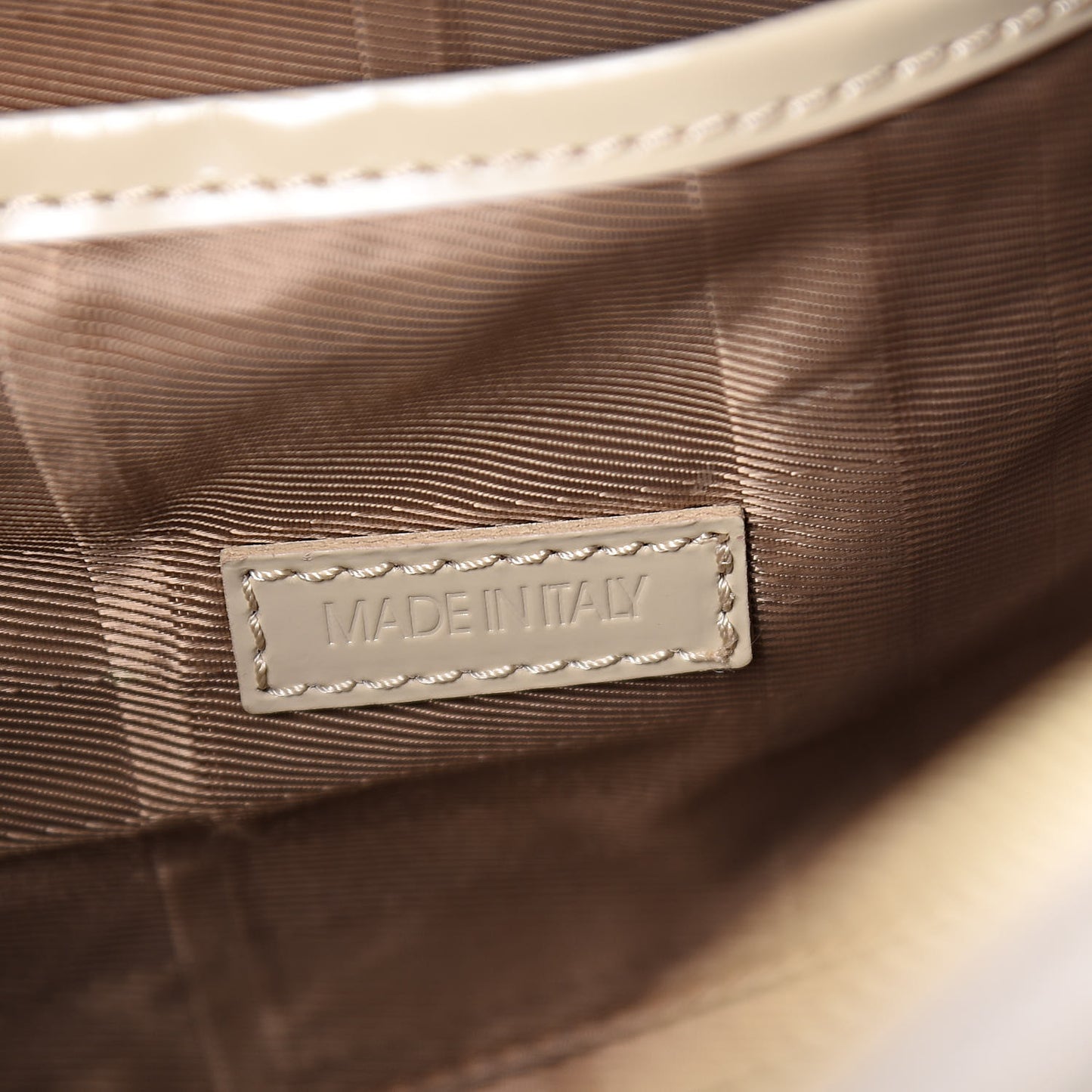 Nylon Quilted Smedna Satchel Trench