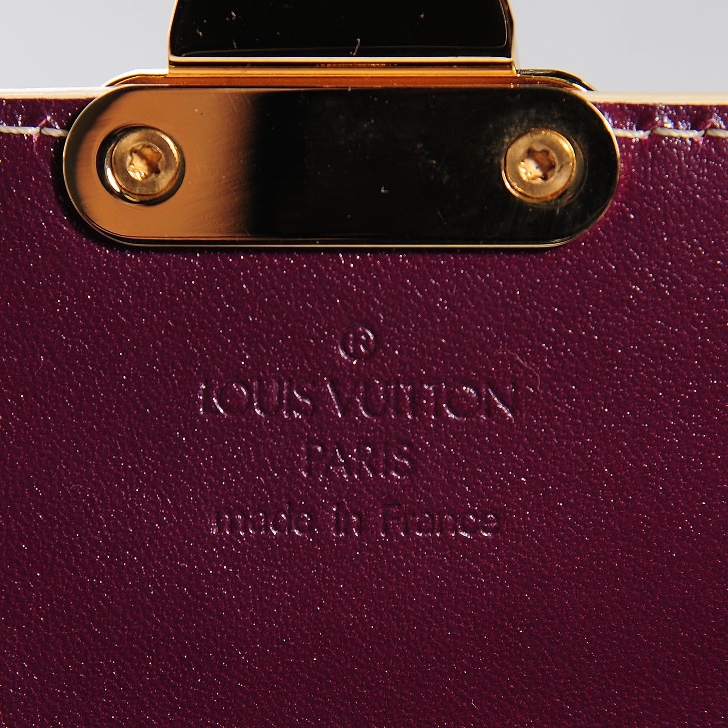 Louis Vuitton Suhali L'Aimable Prune 6 of 7