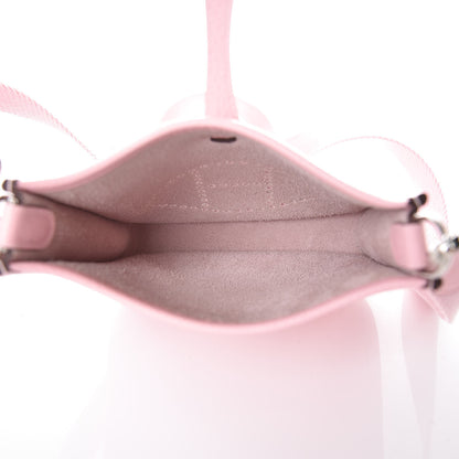 Hermes Taurillon Clemence Evelyne TPM Rose Sakura 5 of 8