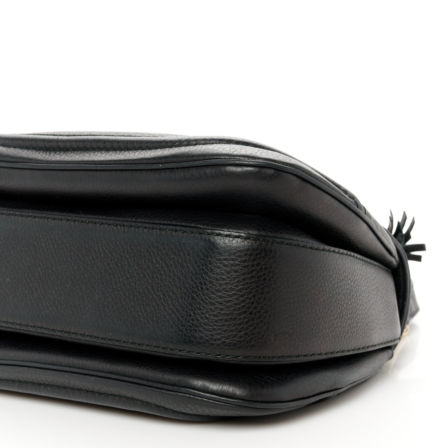 Gucci Cellarius Calfskin Medium New Bamboo Top Handle Bag Black 11 of 11