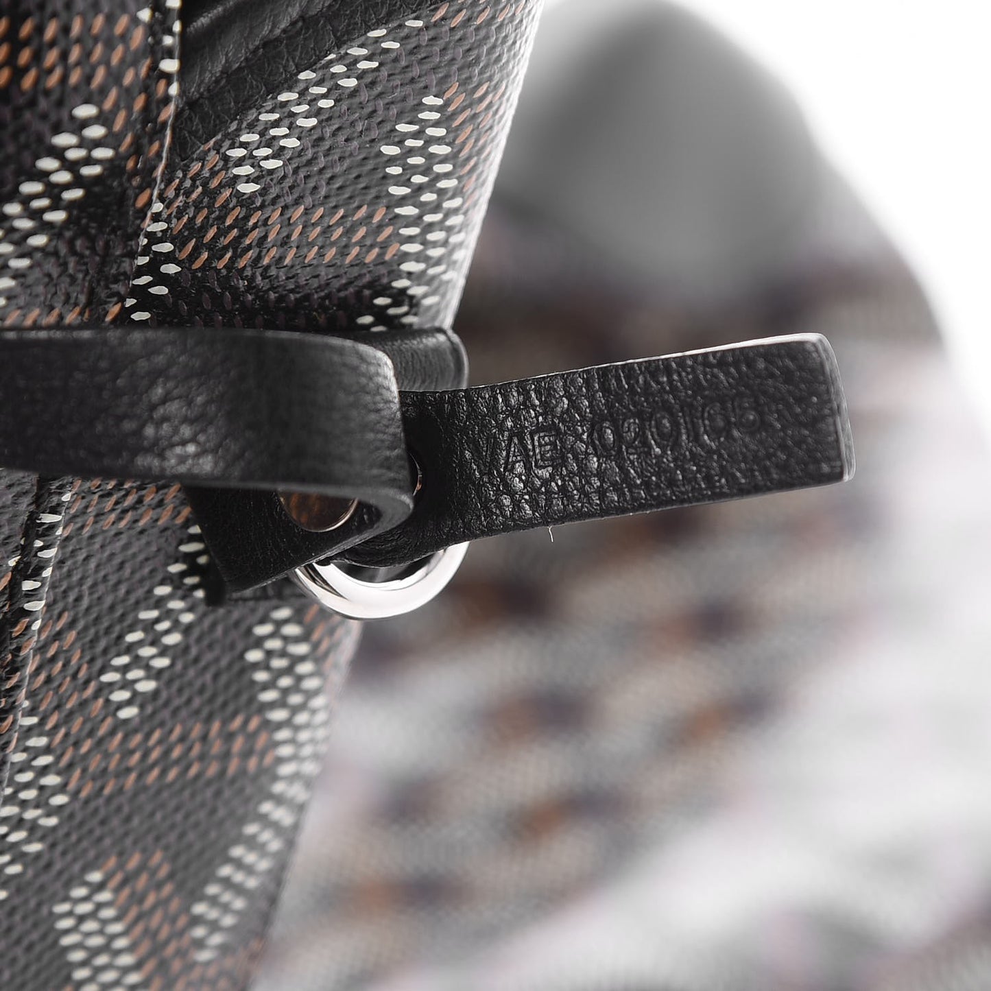 Goyardine Saint Louis PM Black