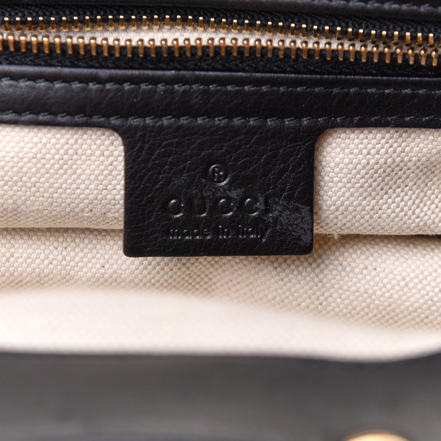 Calfskin Bamboo Frame Top Tassel Clutch Black
