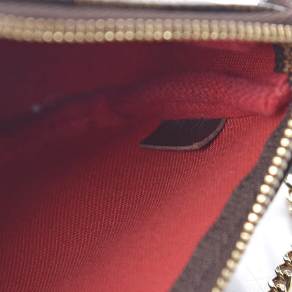 Louis Vuitton Damier Ebene Mini Pochette Accessories 7 of 8