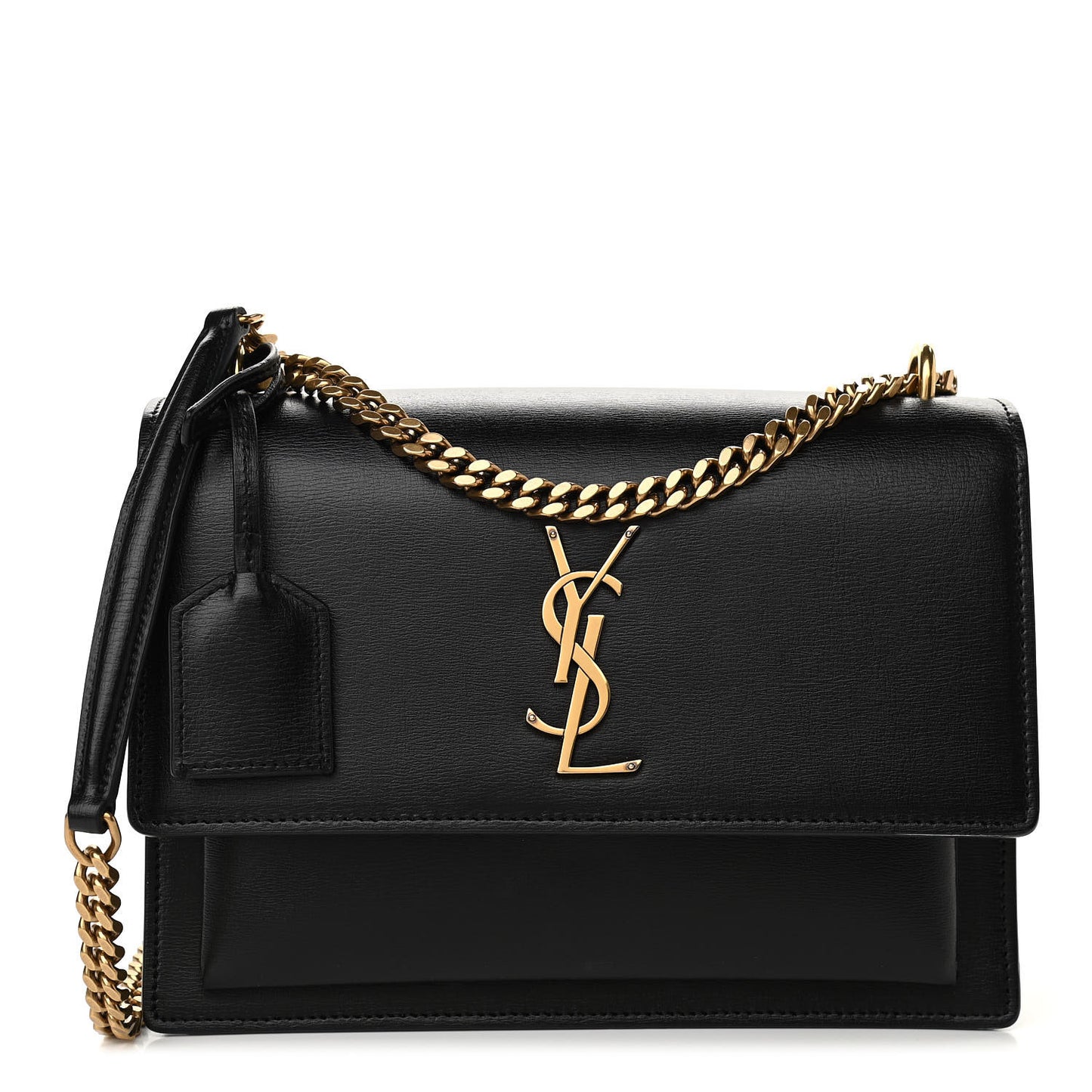 Calfskin Medium Monogram Sunset Black