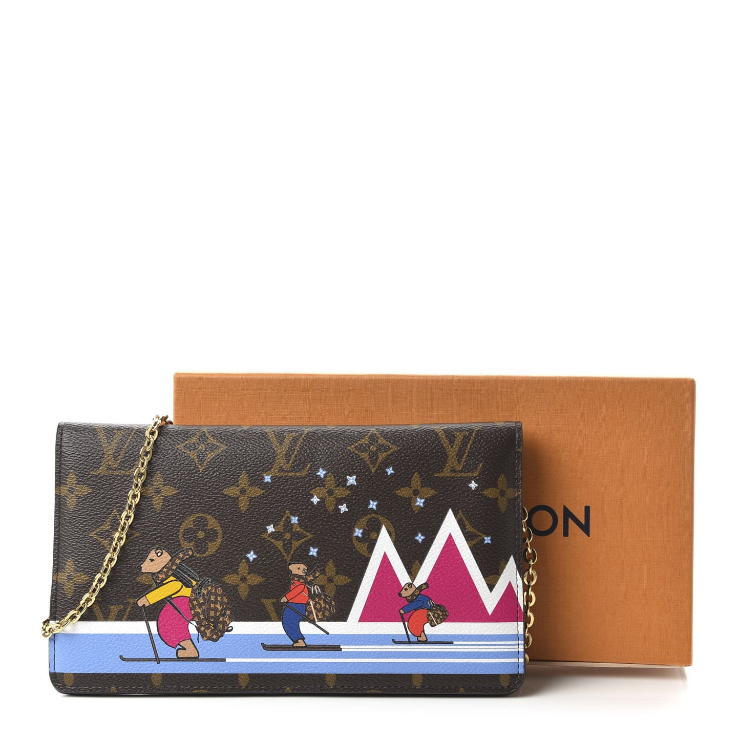 Monogram 2018 Christmas Animation Pochette Weekend