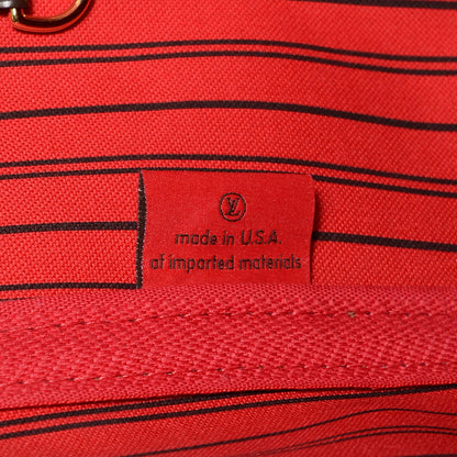 Louis Vuitton Damier Ebene Neo Neverfull MM 8 of 11