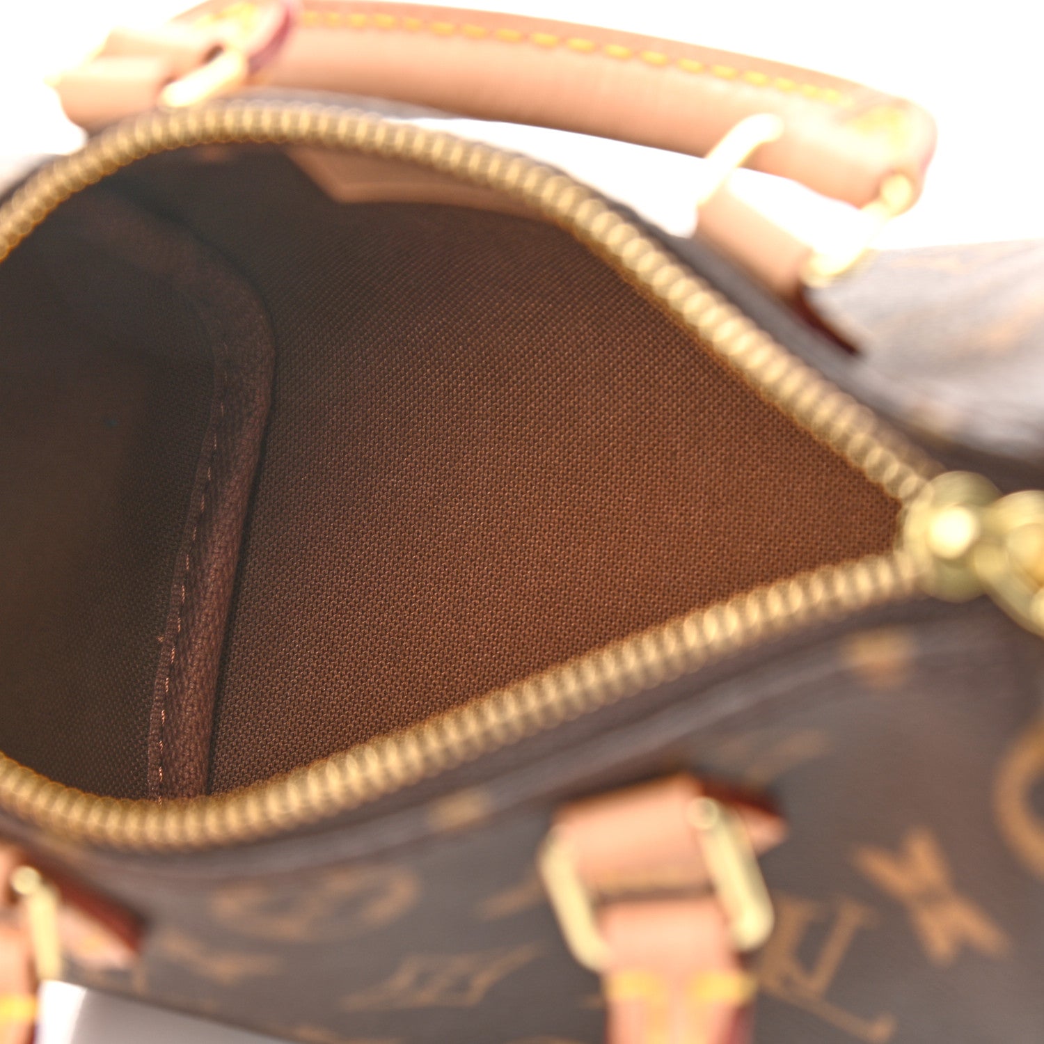 Louis Vuitton Monogram Nano Speedy 7 of 10