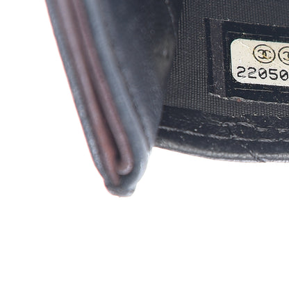 Chanel Lambskin Quilted Card Holder Black 7 of 7