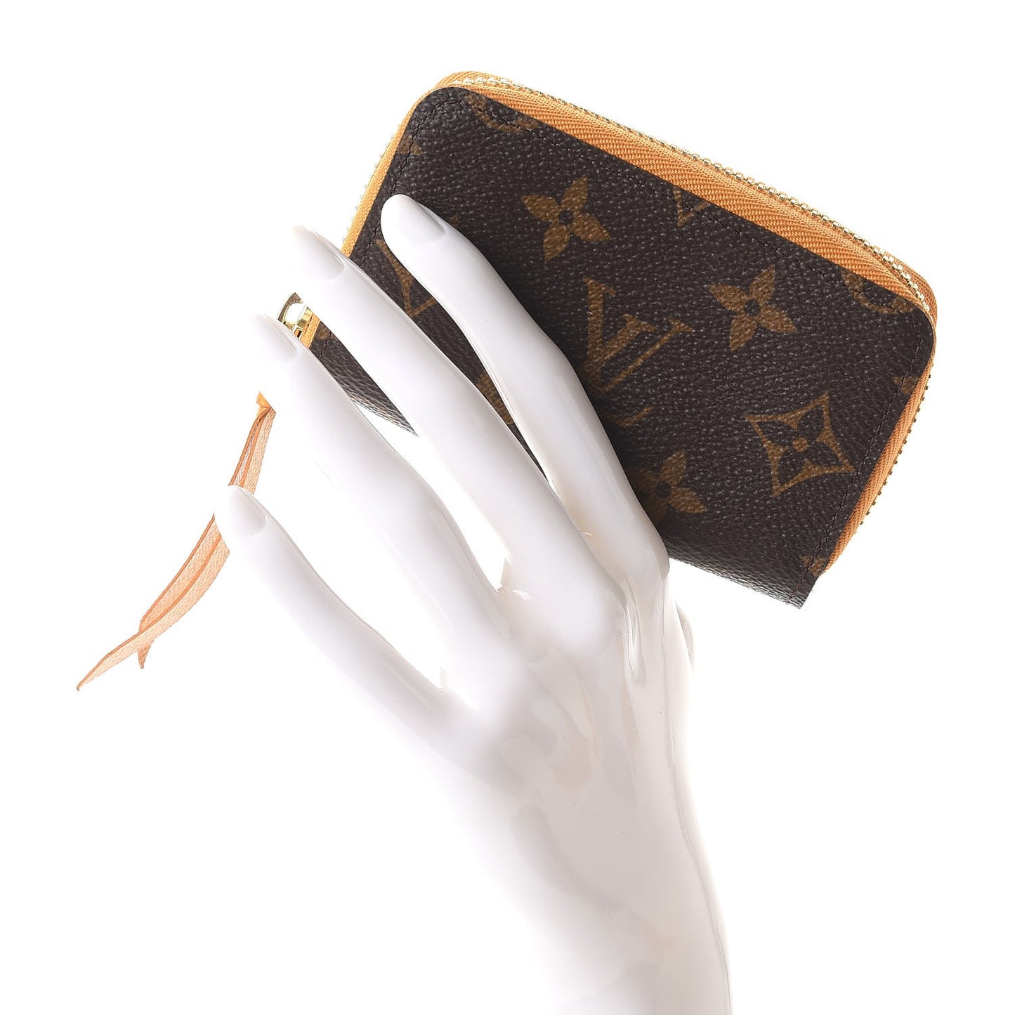 Monogram Zippy Multicartes Safran Imperial