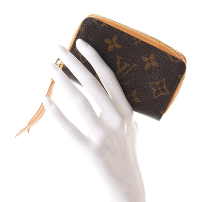 Louis Vuitton Monogram Zippy Multicartes Safran Imperial 2 of 10