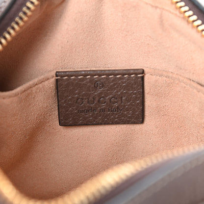 Gucci GG Supreme Monogram Web Mini Ophidia Shoulder Bag Brown 6 of 9