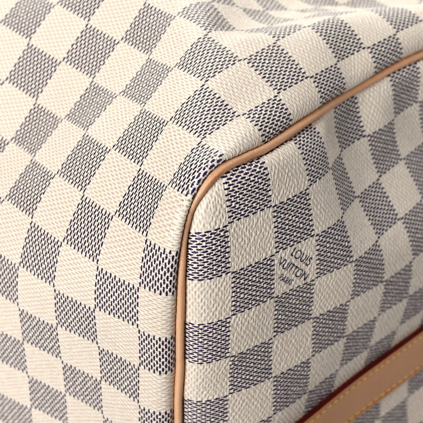 Damier Azur Keepall Bandouliere 55