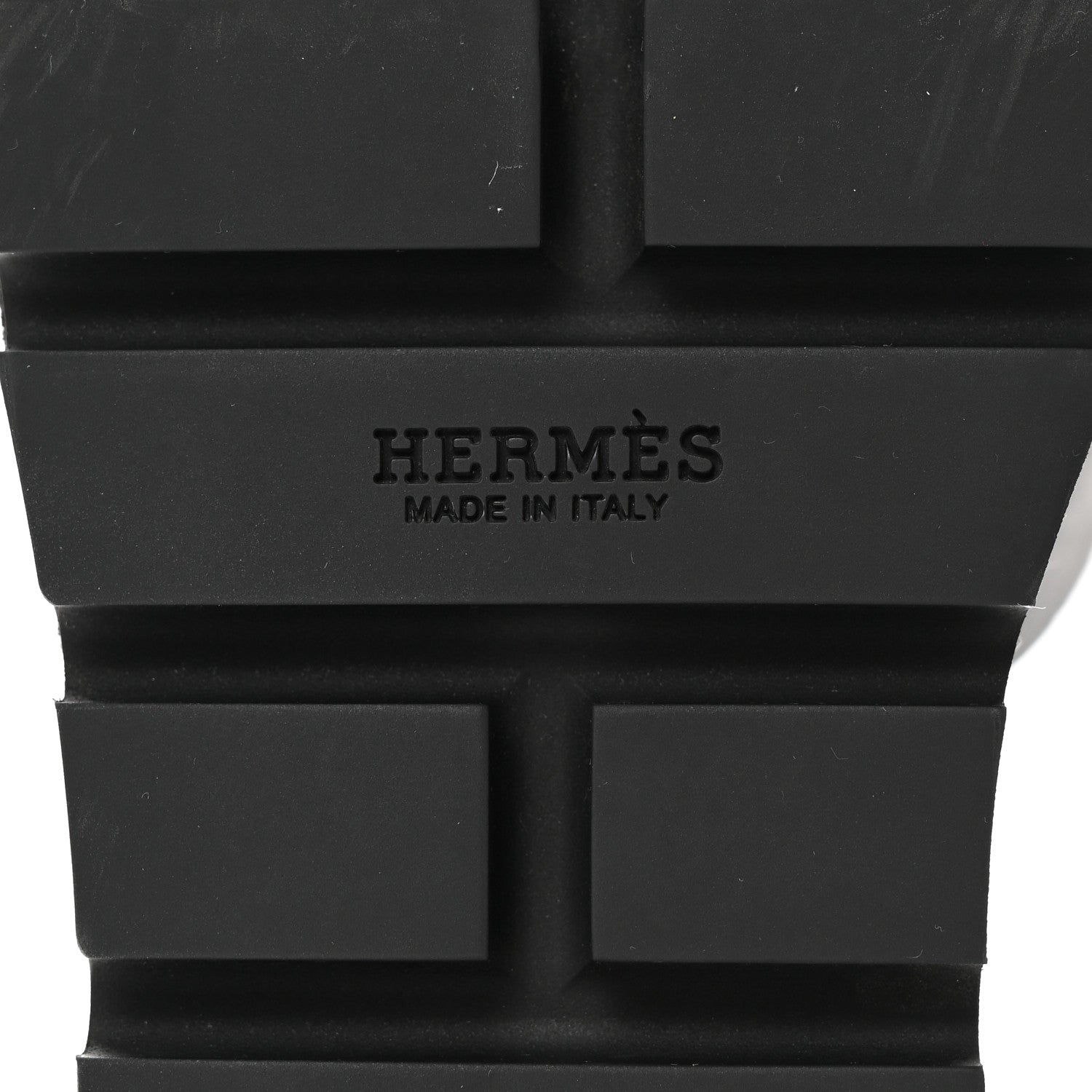 Hermes Calfskin Suede Eze 30 Sandals 36 Black 8 of 9