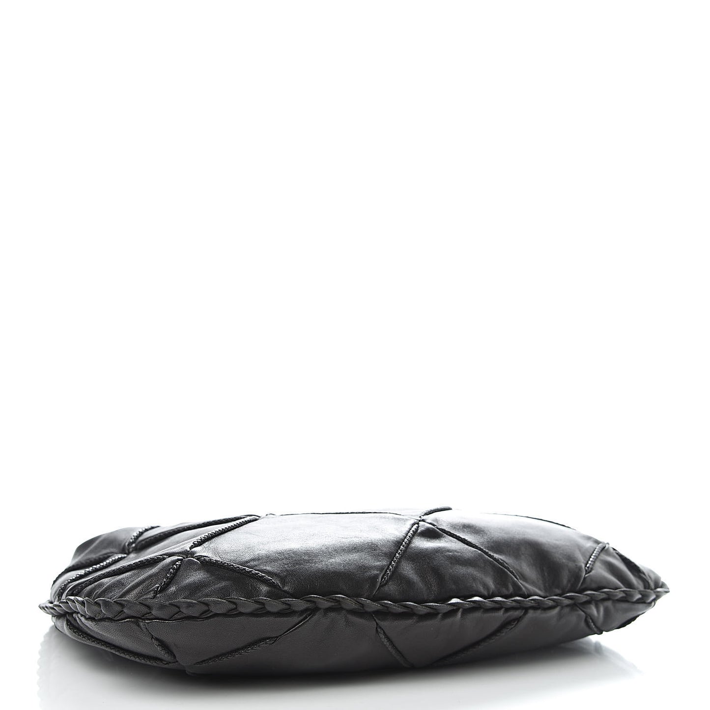Nappa Quilted Medium Veneta Hobo Black