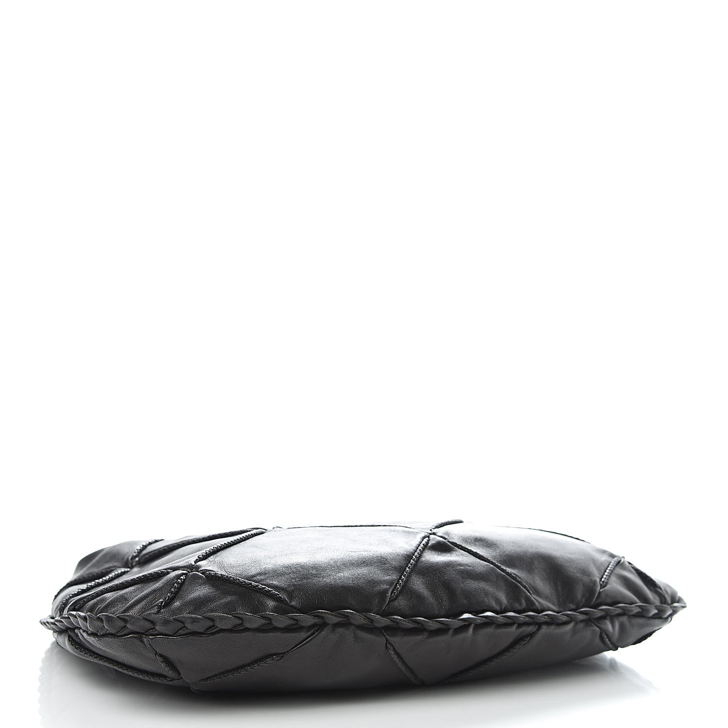 Bottega Veneta Nappa Quilted Medium Veneta Hobo Black 4 of 11