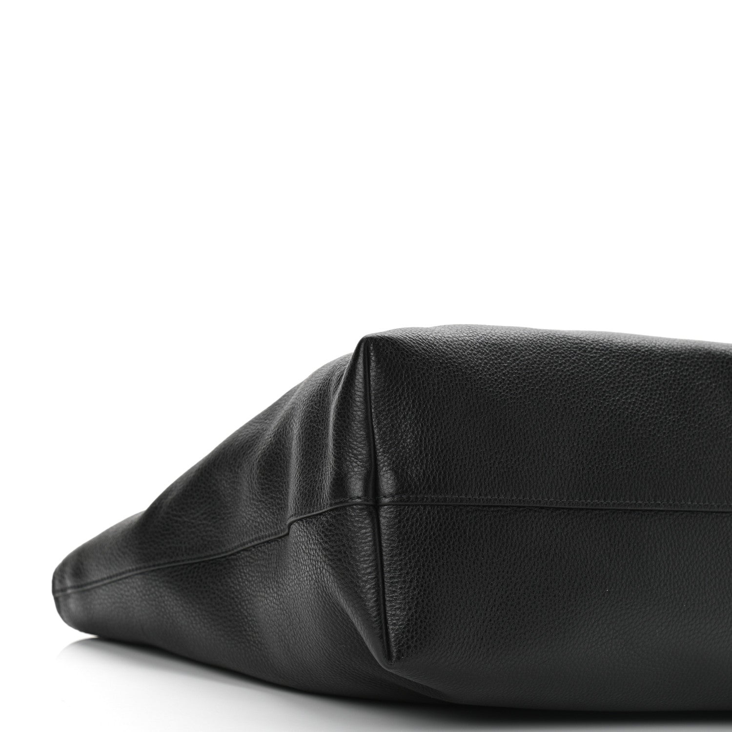 Prada Vitello Daino Tote Black 7 of 8