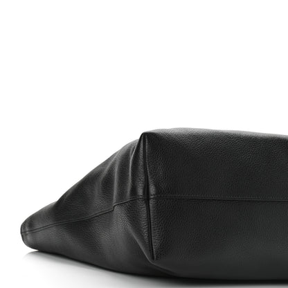 Prada Vitello Daino Tote Black 7 of 8